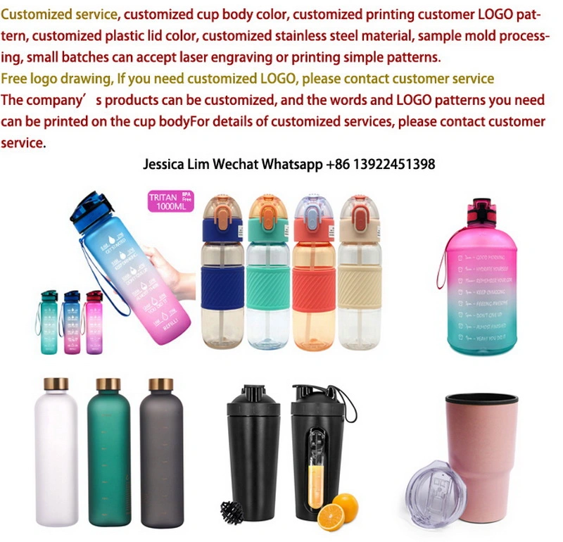 Reflect Mirrored 500ml 1000ml Standard Mouth Stainless Steel Single Wall Damuge Drinking Sport Water Bottle Canteen with Metal Lid