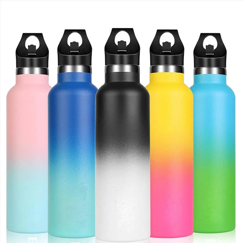 Double Wall Stainless Steel Water Bottle with Cap