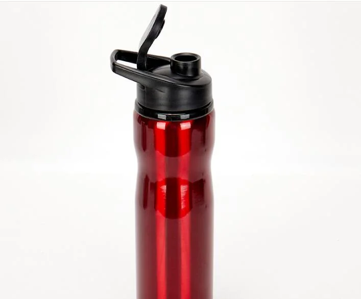 750ml Single Wall Stainless Steel Vacuum Insulated Travel Flask Thermos Food Vacuum Flask Cup Mug with Cover