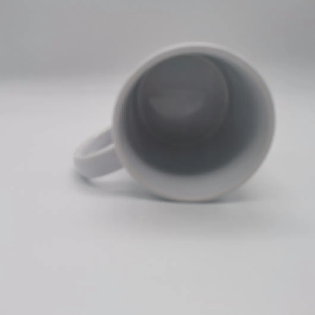 Hot Sale Multiple Color Portable Outdoor Single Wall Custom Ceramic Travel Coffee Mug with Handle